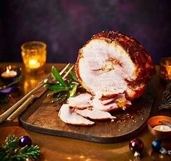 Honey Glazed Gammon Joint