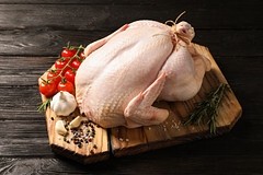 Farm Fresh Stuffed Turkey